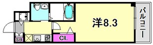 セレニテ神戸元町の物件間取画像